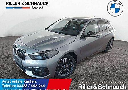 BMW 118 i Sport Line LED+NAVI+KAM+SZG+PDC
