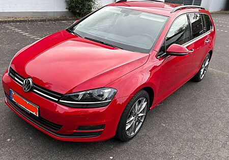 VW Golf Variant Volkswagen 1.6 BlueTDI DSG Trendline