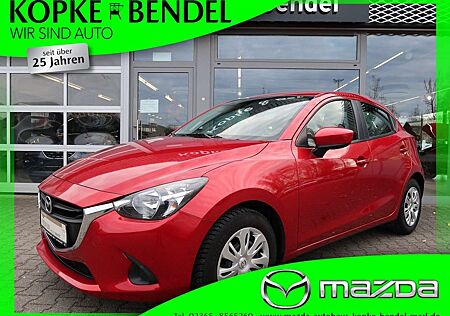 Mazda 2 SKYACTIV-G 75 *1. Damenhand*scheckheftgepflegt* Ce