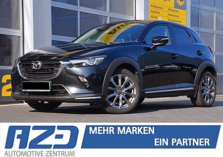 Mazda CX-3 2.0 AUTOMATIK H-UP GRA LEDER R-KAM