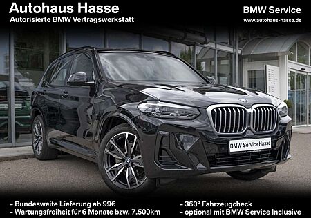 BMW X3 xDr 20d M-Sport +20Z AHK LC-Pro DrAs PARKASSI