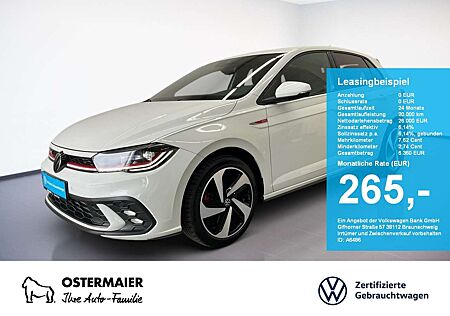 VW Polo Volkswagen GTI 2.0TSI 207PS DSG 5J-G.KAMERA.NAVI+VC.LED.APP-C