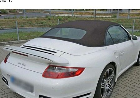 Porsche 911 Turbo Cabriolet Tiptronic S