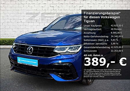 VW Tiguan Volkswagen R 2.0 TSI DSG 4Motion Navi Digitales Cockpit LED B