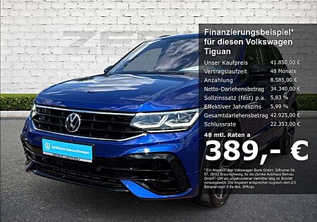 VW Tiguan Volkswagen R 2.0 TSI DSG 4Motion Navi Digitales Cockpit LED B