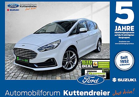 Ford S-Max Titanium Navi 2xKamera AHK abneh. Voll-LED