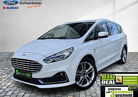 Ford S-Max gebraucht kaufen Ford S-Max Titanium Navi 2xKamera AHK abneh. Voll-LED