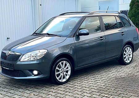 Skoda Fabia Combi Ambition1.2TSI|105ps|Klima|AHK|1Hand