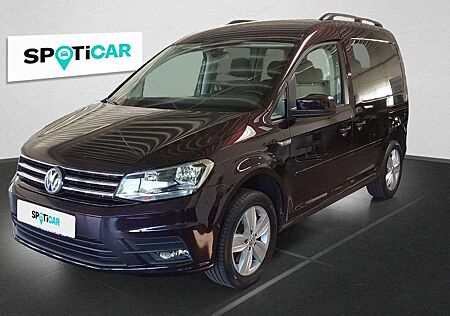 VW Caddy Volkswagen PKW Comfortline BMT 125, Klima, Radio