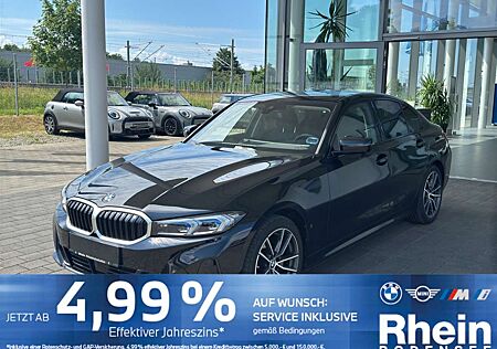 BMW 318 i Limousine AHK ACC Komfortzugang Sportsitze