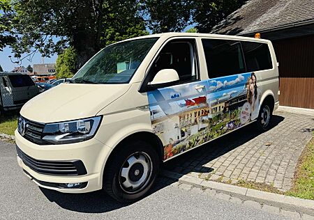VW T6 Caravelle Volkswagen 2.0 TDI Caravelle LANG 9-Sitze Automatik EURO 6