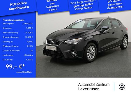 Seat Ibiza Xcellence NAVI VIRT ACC KAM SHZ CARPLAY