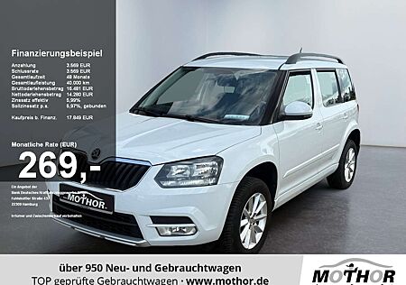 Skoda Yeti Ambition 2.0TDI DSG 4x4 Climatronic 2-Zonen