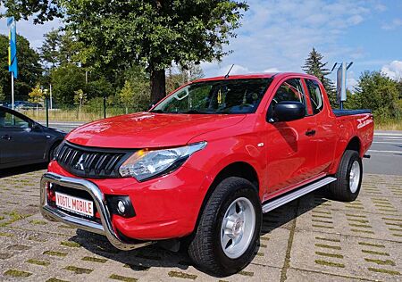 Mitsubishi L200 Club Cab 4WD * 1.HAND! KAMERA! KLIMA! AHK! DAB+!