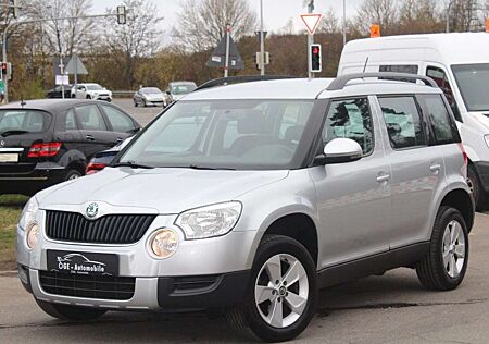 Skoda Yeti 2.0 TDI 1.Hand/95tkm/TÜV neu/Scheckheft