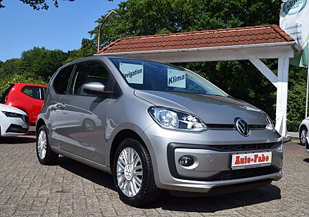 VW Up Volkswagen ! United Klima*Navi maps & more *Shzg*Phone