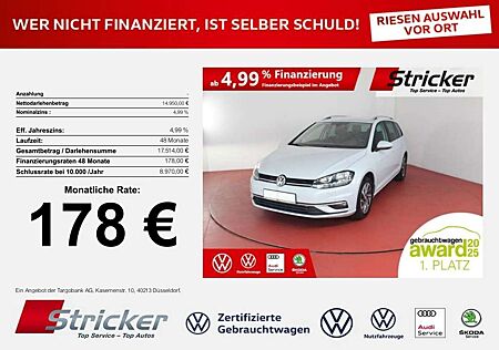 VW Golf Variant Volkswagen VII 2.0 TDI 178,-ohne Anzahlung BMT Sound Start-S