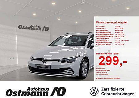VW Golf Variant Volkswagen Golf VIII Variant 1.0 eTSI Life AHK Navi