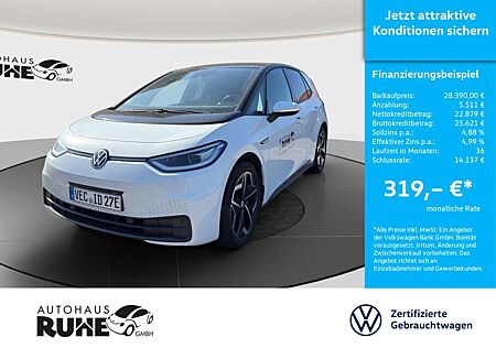 VW ID.3 Volkswagen Pro Performance 150 kW 58 kWh MATRIX-LED