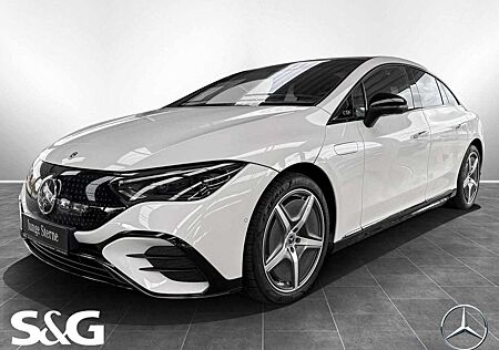 Mercedes-Benz EQE 350 + AMG Distro+Spurwechsel+Park+Lenkradhzg