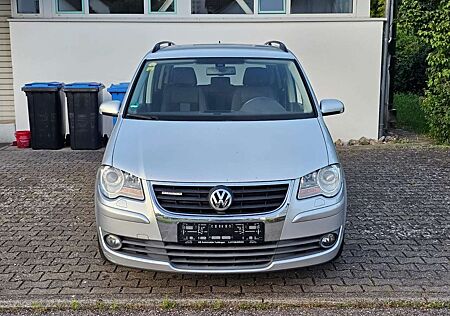 VW Touran Volkswagen United BlueMotion *SCHECKHEFT; TÜV BIS 02/2027*