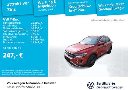 VW T-Roc Volkswagen Life