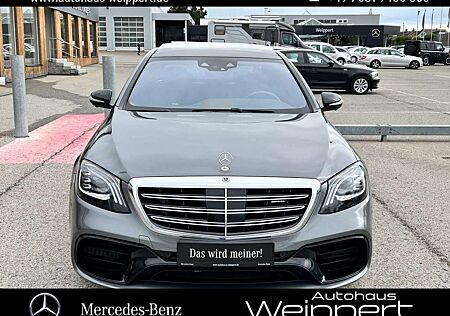 Mercedes-Benz S 63 AMG S 63 4M+ LANG DIS PAN MAGIC SKY CARBON LENKRAD