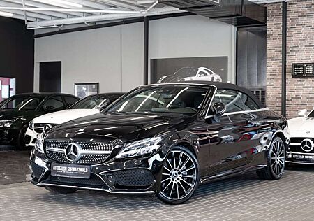 Mercedes-Benz C 300 C300 Cabrio|AMG-LINE|BURMESTER|LEDER|AHK|NAVI
