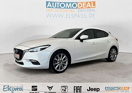 Mazda 3 Signature NAV LED KAMERA SITZ.HZG KEYLESS TEMPOMAT