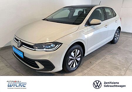 VW Polo Volkswagen 1.0 TSI DSG Move NAVI KLIMA PANO PDC LED SITZ