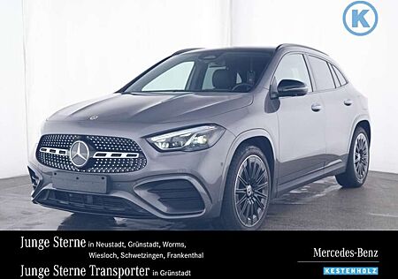Mercedes-Benz GLA 220 4M AMG+NIGHT+AHK+PANO+BURM+HUD+360°+KEYL