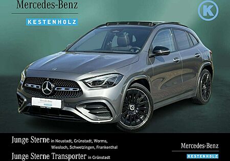 Mercedes-Benz GLA 220 4M AMG+NIGHT+AHK+PANO+BURM+HUD+360°+KEYL