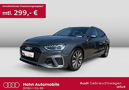 Audi A4 40 TDI quattro S tronic S line LED B&O