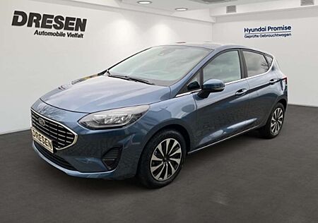 Ford Fiesta Titanium+Sitzheizung+Lenkradheizung+Klimaautomatik