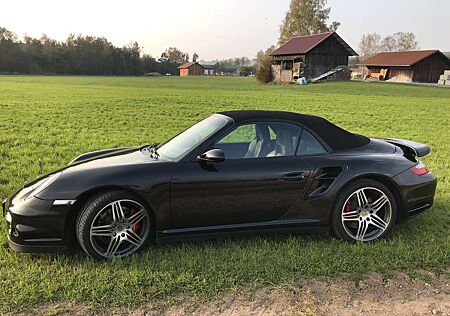 Porsche 997 911 Turbo Cabriolet