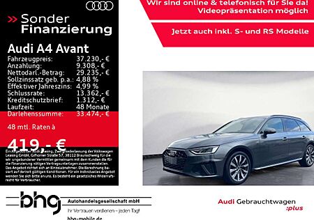 Audi A4 35 TDI S tronic S line