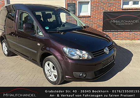 VW Caddy Volkswagen *1.Hand*2xSchiebetüren*TÜV-NEU*Finanzierung*