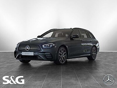 Mercedes-Benz E 400 d 4M T AMG 360°+AHK+Night+M-LED+MBUX