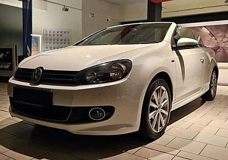 VW Golf Cabriolet Volkswagen Golf VI Cabrio 1.2 TSI BlueMotion Technology