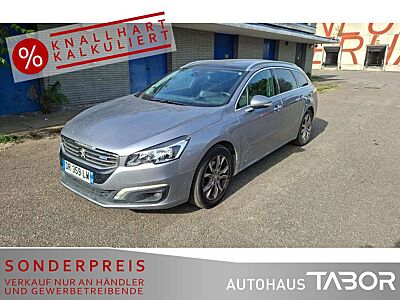 Peugeot 508 2.0 BlHDi 150SW Allure Navi PDC SHZ Klimaaut