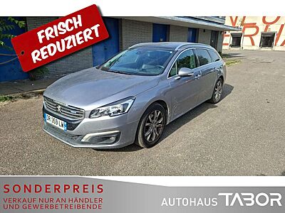 Peugeot 508 2.0 BlHDi 150SW Allure Navi PDC SHZ Klimaaut