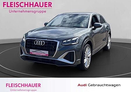 Audi Q2 S line 35 TFSI 2x S-Line RFK Matrix-LED Sound el H