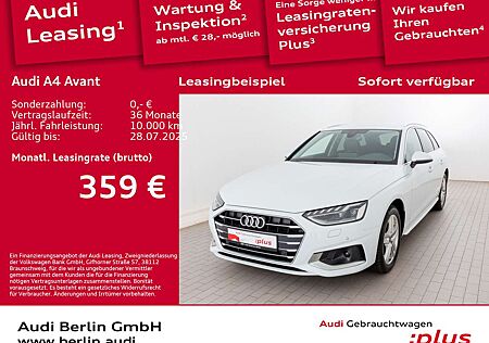 Audi A4 Advanced 35 TDI S tr. PDC RFK LED NAVI