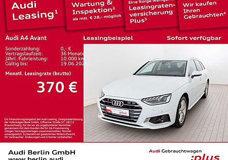 Audi A4 Advanced 35 TDI S tr. PDC RFK LED NAVI