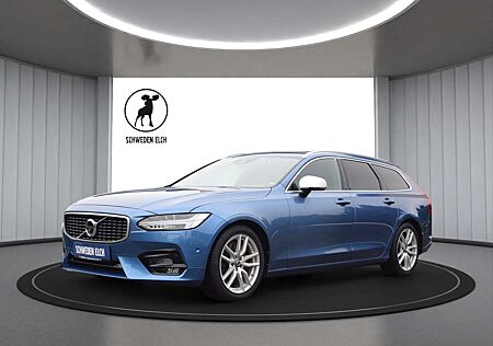 Volvo V90 D5 AWD R-DESIGN+GARANTIE+PANO+HUD+BLIS+360°