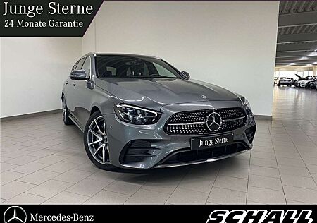 Mercedes-Benz E 220 d T AMG+DIST+PANO+AHK+MEMO+KEY+360°+AMBIEN