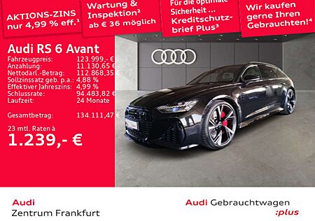 Audi RS6 tiptronic HD Matrix-LED Panorama RS-S