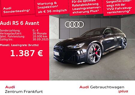 Audi RS6 tiptronic HD Matrix-LED Panorama RS-S