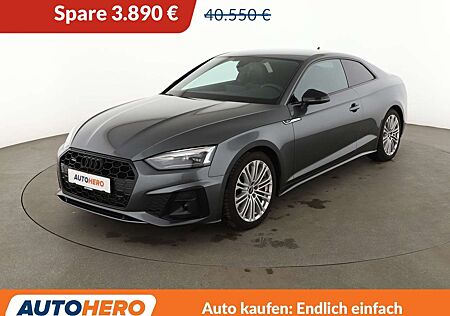 Audi A5 45 TFSI Mild-Hybrid quattro S line Aut.*NAVI*LED*