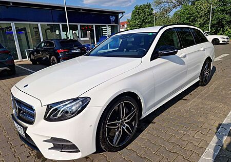 Mercedes-Benz E 400 d 4Matic T 9G-TRONIC AMG Line